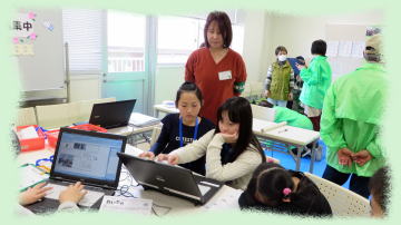 子どもレポーター6
